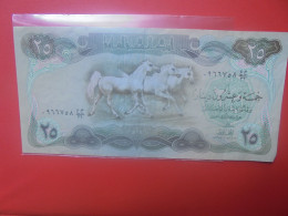 IRAQ 25 DINARS 1990 (Guerre Du Golf) Circuler (B.33) - Irak