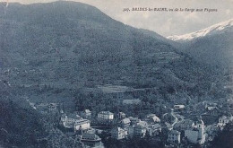 73057 01 22#0 - BRIDES LES BAINS * - VU DE LA GORGE AUX PIGEONS - Brides Les Bains