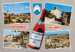 84-CHATEAUNEUF DU PAPE-N 605-C/0347 - Chateauneuf Du Pape