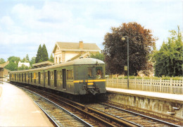 78-LOUVECIENNES-GARE-TRAIN-N 605-C/0113 - Louveciennes