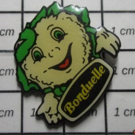 3519 Pin's Pins / Beau Et Rare / THEME : ALIMENTATION / CONSERVES BONDUELLE CHOU-FLEUR - Alimentation