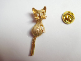 Beau Pin's En Relief  , Chat , Mistigri - Animals