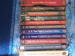 Lot De 11 Livres J AI LU  Serie 3 Etoiles - Wholesale, Bulk Lots