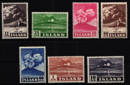 Island 247-253 Postfrisch #KE322 - Other & Unclassified