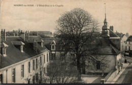 N°3002 W -cpa Nogent Sur Seine -l'hôtel Et La Chapelle- - Nogent-sur-Seine