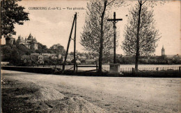 N°3006 W -cpa Combourg -vue Générale- - Combourg