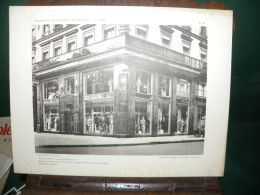 DEVANTURE DU MAGASIN DU TAILLEUR RIBBY , BOULEVARD MONTMARTRE - Zonder Classificatie