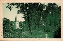 N°3030 W -cpa Carteret -la Vieille église- - Carteret