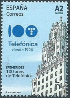 SPAIN 2024 EVENTS 100 Years Of Telefonica - Fine Stamp MNH - Ungebraucht