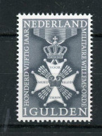 PAYS-BAS :  ORDRE MILITAIRE - N° Yvert 813** - Ongebruikt