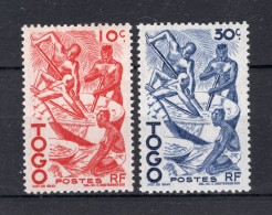 TOGO Yt. 236/237 MH 1947 - Neufs