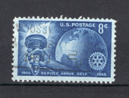 UNITED STATES Yt. 593° Gestempeld 1955 - Gebraucht