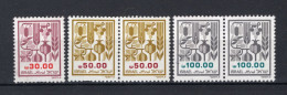 ISRAEL Yt. 904/906 (*) Zonder Gom 1984 - Neufs (sans Tabs)