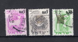 ISRAEL Yt. 211/213° Gestempeld 1962 - Oblitérés (sans Tabs)