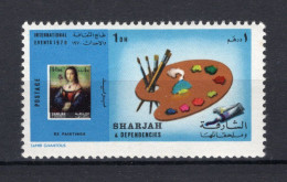 SHARJAH Yt. 231B MH  1970 - Sharjah