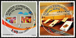 Turkey, Türkei - 2013 - PTT. Stamp Museum Of Collections That Witness History ** MNH - Neufs