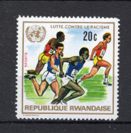 RWANDA 493 MNH 1972 - Neufs