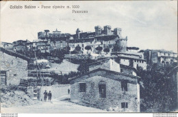 Ai268 Cartolina Collalto Sabino Paese Alpestre Panorama Provincia Di Rieti - Rieti