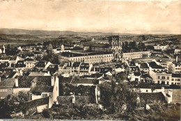 ALCOBAÇA - Vista Panorâmica  ( 2 Scans ) - Leiria