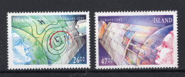 (B) Ijsland CEPT 742/743 MNH - 1991 - 1991