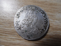 1/3 Ecu Argent Louis XV Atelier Paris 1721 - 1715-1774 Louis  XV The Well-Beloved