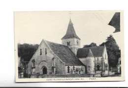 CPA DPT 62 ST WANDRILLE RANCON , L EGLISE - Saint-Wandrille-Rançon