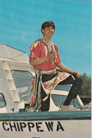 ETATS-UNIS -  CPSM : Randy Little Eagle -  Native Winnebago Indian - Sonstige & Ohne Zuordnung