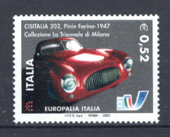 ITALIE Yt. 2665 MNH 2003 - 2001-10: Neufs