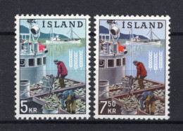 IJSLAND Yt. 325/326 MNH 1963 - Neufs