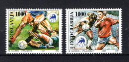 JOEGOSLAVIE Yt. 2406/2407 MNH 1992 - Neufs