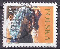 Polen Marke Von 2006 O/used (A5-17) - Gebruikt