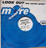 Look Out – Am Stram Gram - Maxi - Vinyl Bleu - 45 Rpm - Maxi-Single