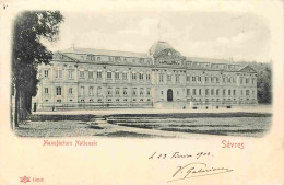 92 - Sèvres - Manufacture Nationale - Précurseur - CPA - Oblitération Ronde De 1902 - Voir Scans Recto-Verso - Sevres