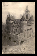 88 - CHATEL-SUR-MOSELLE - PORTERIE DU CHATEAU EN 1580 - Chatel Sur Moselle