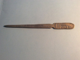 Ancien Coupe Papiers Assurances LA REUNION FRANCAISE Fondée En 1899 - Letter-opener