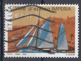 ITALY 2870,used,falc Hinged - 2001-10: Used