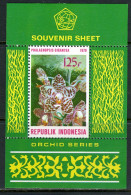 INDONESIE: ZB 951 MNH Blok 35 1979 Indonesische Orchideën -2 - Indonesia