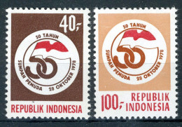 INDONESIE: ZB 928/929 MNH 1978 50 Ste Verjaardag Jeugdgelofte -1 - Indonesia