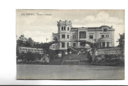 CPA  LAS ARENAS , PALACIO CHAVARRI - Vizcaya (Bilbao)