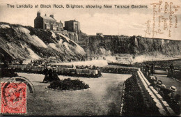 N°3052 W -cpa The Landslip At Black, Brighton- - Brighton