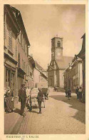 68 - Masevaux - L'Eglise - Animée - CPA - Voir Scans Recto-Verso - Masevaux