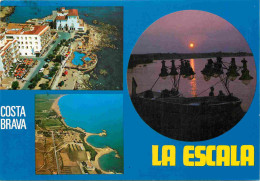 Espagne - Espana - Cataluna - Costa Brava - La Escala - Multivues - CPM - Voir Scans Recto-Verso - Gerona