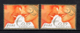 NEDERLAND 1986 (*) Zonder Gom 2001 - Huwelijkszegel - Nuevos