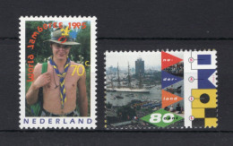 NEDERLAND 1647/1648 MNH 1995 - Wereldjamboree En Sail Amsterdam - Neufs