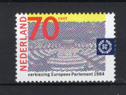 NEDERLAND 1300 MNH 1984 - Verkiezingen Europees Parlement -1 - Unused Stamps