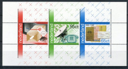 NEDERLAND 1223 MNH Blok 1981 - 100 Jaar P.T.T. Diensten - Blocks & Sheetlets