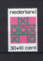 NEDERLAND 1039 MNH 1973 - Kinderzegels, Tafelspelen - Unused Stamps