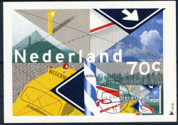 NEDERLAND BRIEFKAART 100 Jaar ANWB FDC 1/03/1983 - Brieven En Documenten