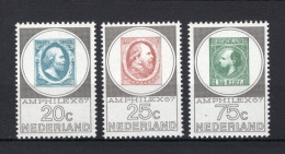 NEDERLAND 886/888 MNH 1967 - Postzegeltentoonstelling Amphilex '67 -1 - Unused Stamps