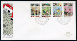 NEDERLAND E223 FDC 1984 - Kinderzegels - FDC